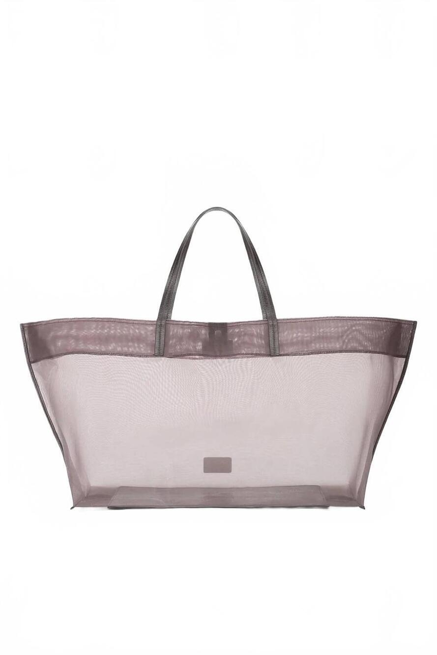 NEW STAUD women's christos large mesh tote bag in espresso